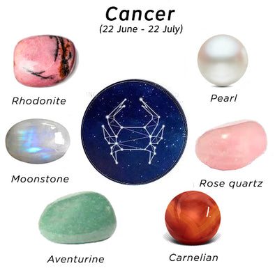 Cancer Gemstones: The 6 Best Zodiac Stones For Cancer