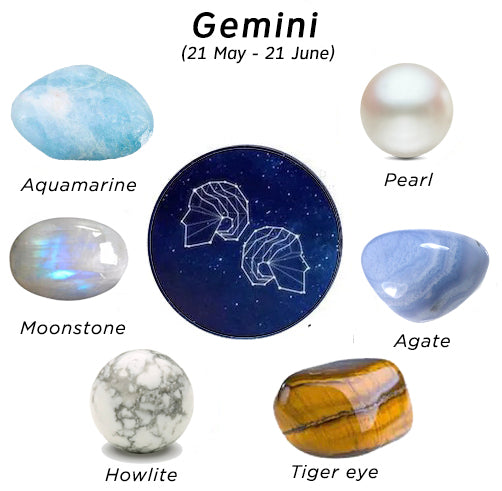 Gemini Gemstones: The 6 Best Zodiac Stones For Gemini