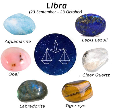 Libra Gemstones: The 6 Best Zodiac Stones For Libra