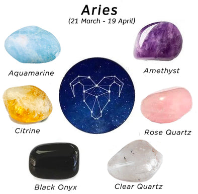 Aries Gemstones: The 6 Best Zodiac Stones for Aries