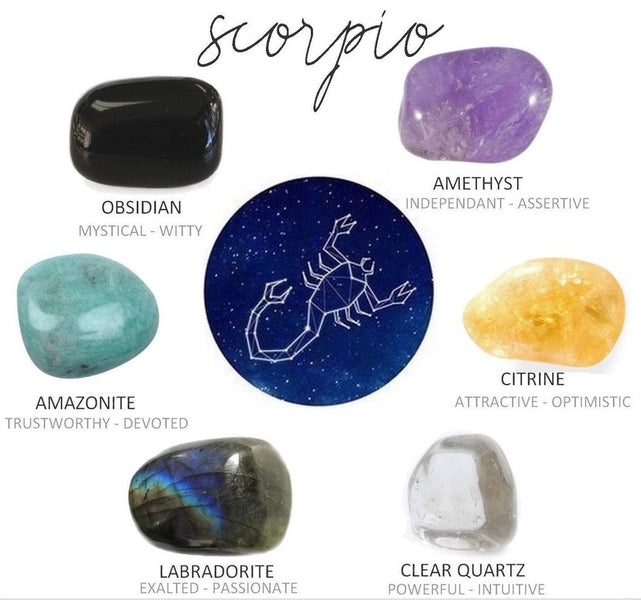 Scorpio Rinestone Color Stone for scorpio zodiac 60 photos - Astrologytoyou.com