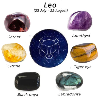 Leo Gemstones: The 6 Best Zodiac Stones For Leo