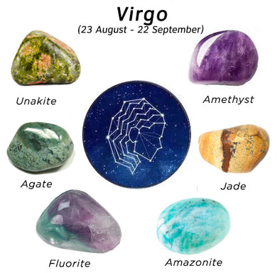 Virgo Gemstones: The 6 Best Zodiac Stones For Virgo