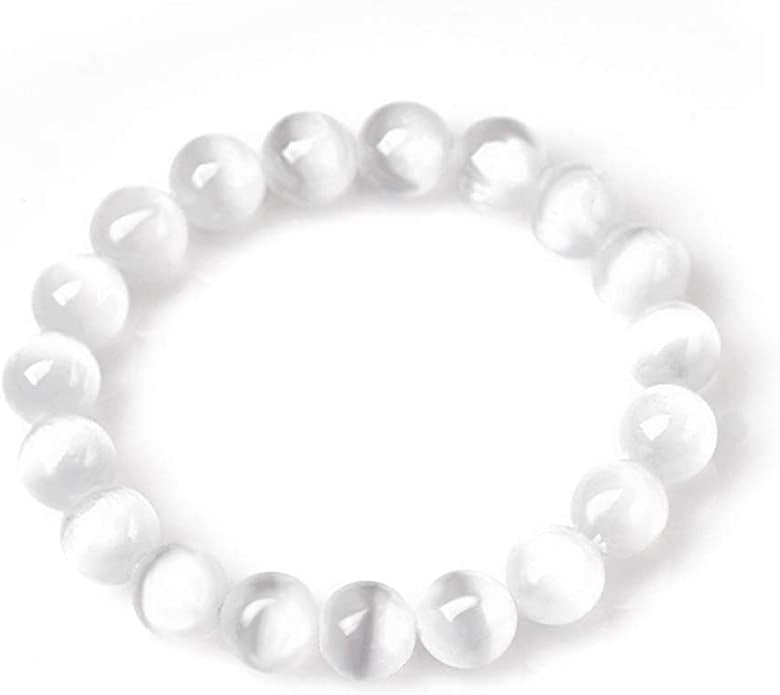 Selenite Energy Gemstone Bracelet