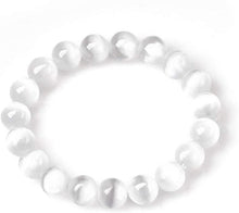 Selenite Energy Gemstone Bracelet