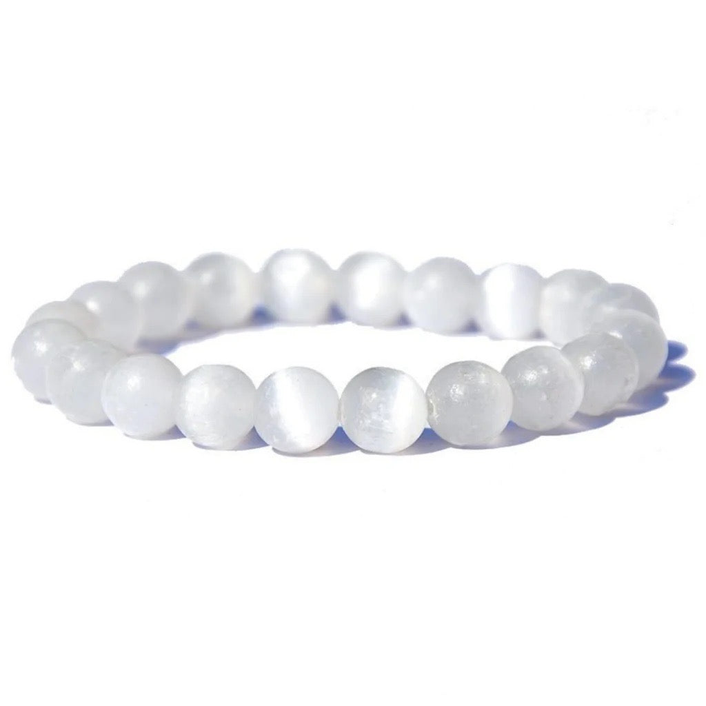 Selenite Energy Gemstone Bracelet