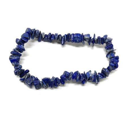 Sodalite Energy Chip Gemstone Bracelet