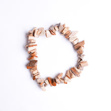 Jasper Energy Chip Gemstone Bracelet