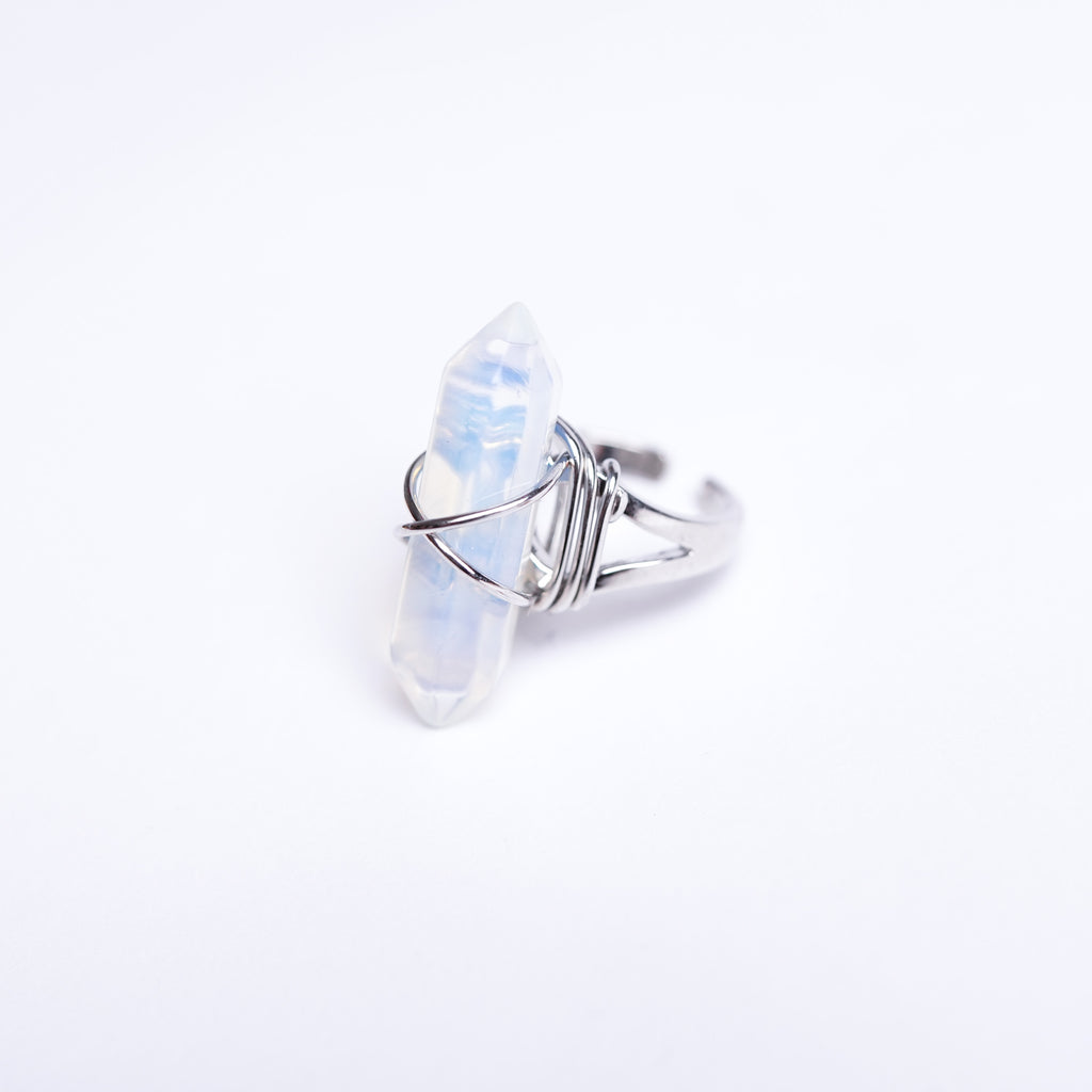 Opalite Energy Gemstone Ring