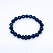 Blue Sandstone Energy Gemstone Bracelet