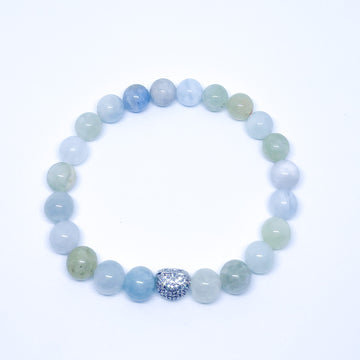 Beryl Energy Gemstone Bracelet