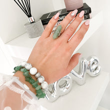 Howlite Energy Gemstone Bracelet