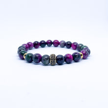 Tourmaline Persian Jade Energy Gemstone Bracelet