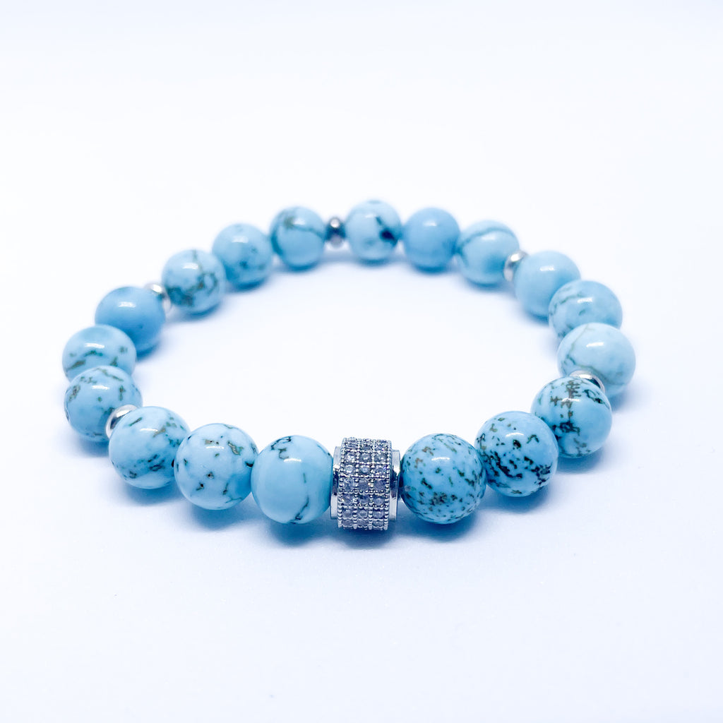 Turquoise Energy Gemstone Bracelet