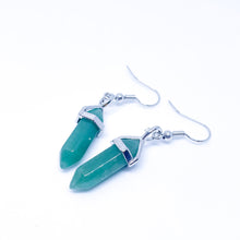 Aventurine Energy Gemstone Earrings