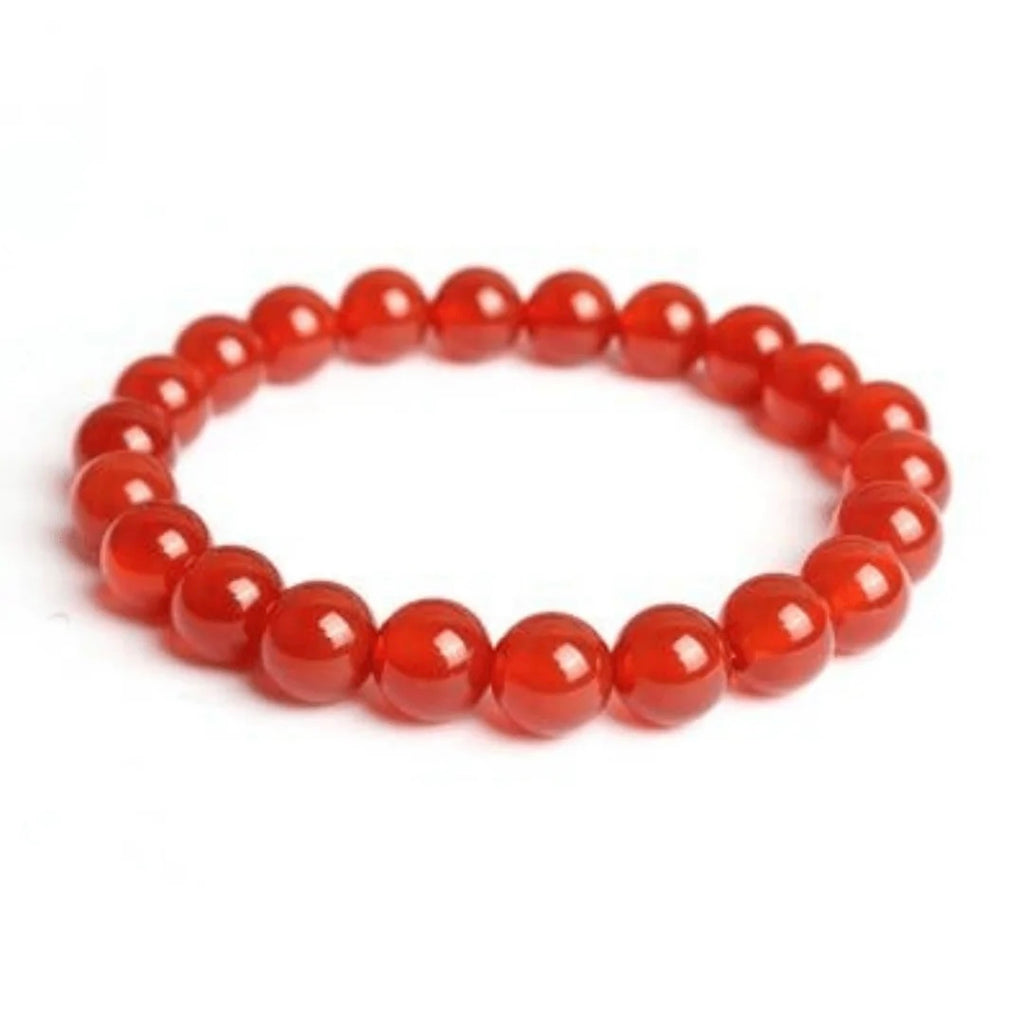 Carnelian Energy Gemstone Bracelet