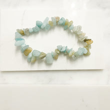 Amazonite Energy Chip Gemstone Bracelet