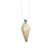 Picture Jasper Energy Gemstone Cone Necklace