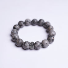 Grey Jasper Energy Gemstone Bracelet