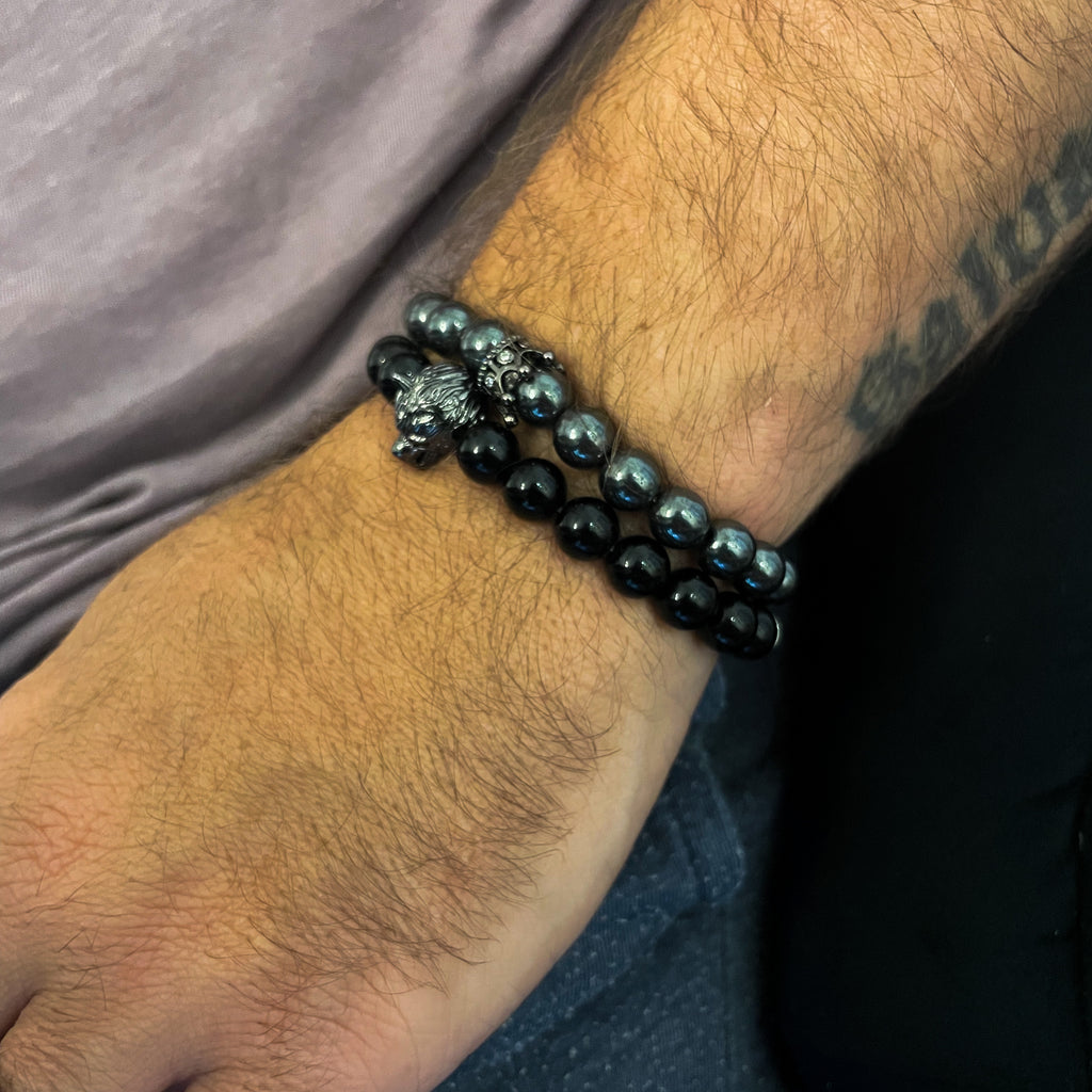 Hematite Energy Gemstone Bracelet