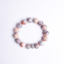 Pink Agate Botswana Energy Gemstone Bracelet