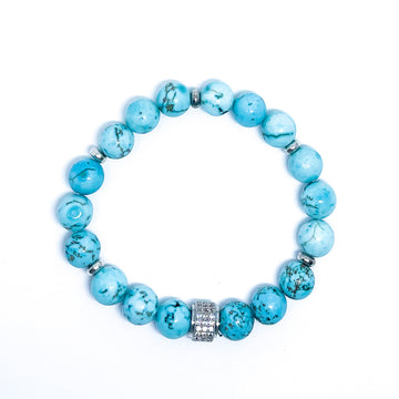 Turquoise Energy Gemstone Bracelet