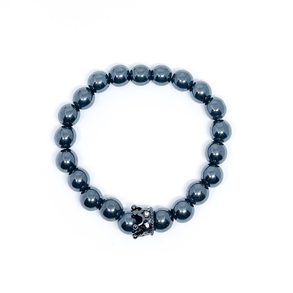 Hematite Energy Gemstone Bracelet