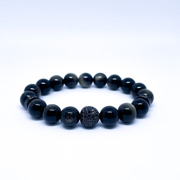 Golden obsidian Energy Gemstone Bracelet