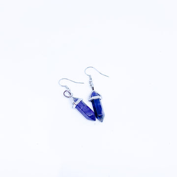 Amethyst Energy Gemstone Earrings