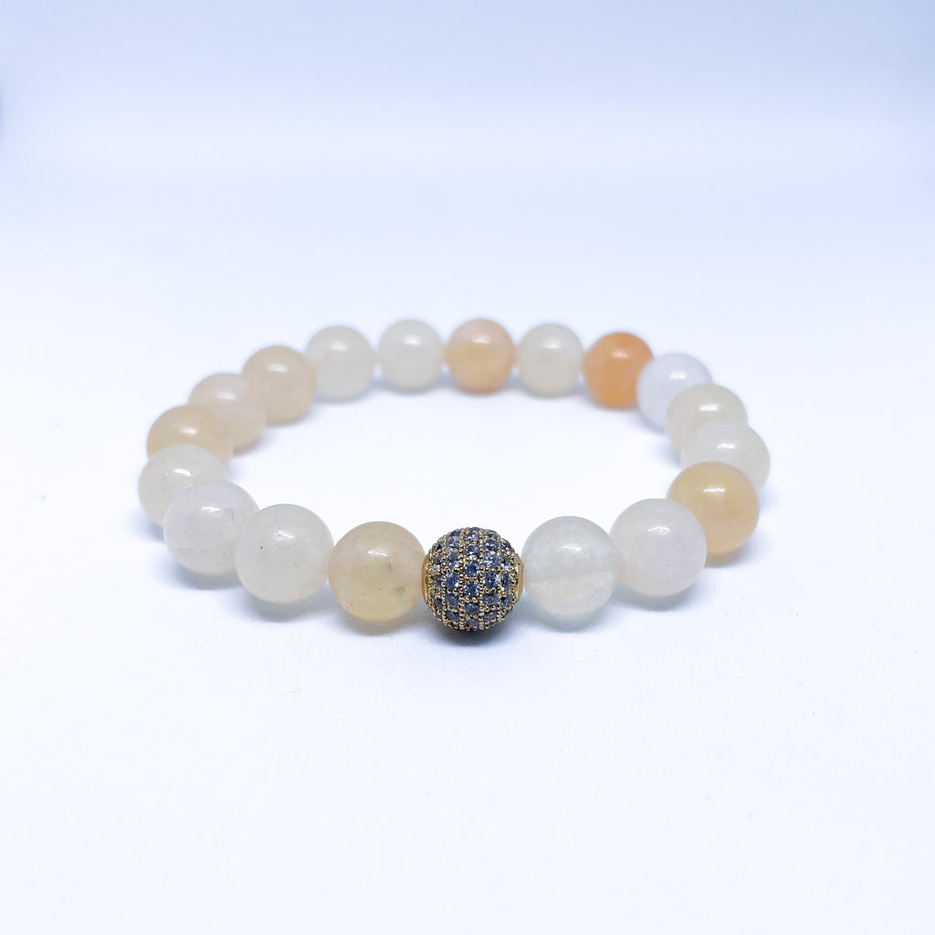 Citrine Energy Gemstone Bracelet