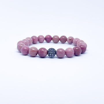 Rhodochrosite Energy Gemstone Bracelet