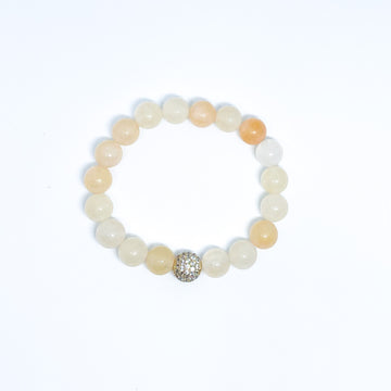 Citrine Energy Gemstone Bracelet