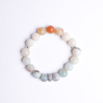 Amazonite Energy Gemstone Bracelet