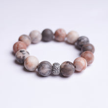 Pink Zebra Jasper Energy Gemstone Bracelet