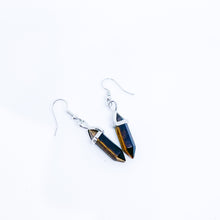 Tiger eye Energy Gemstone Earrings