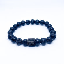 Black Lava Energy Gemstone Bracelet