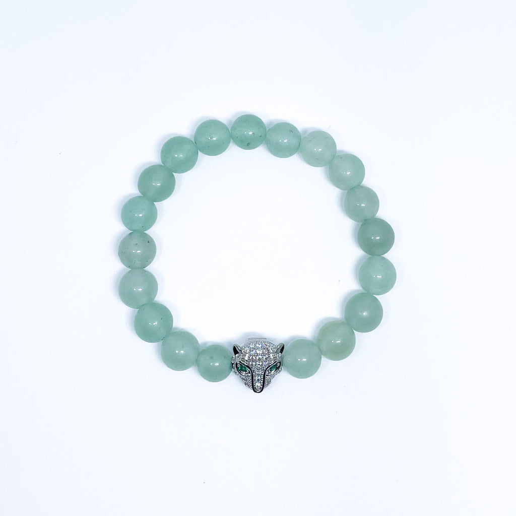 Aventurine Energy Gemstone Bracelet