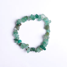 Aventurine Energy Chip Gemstone Bracelet