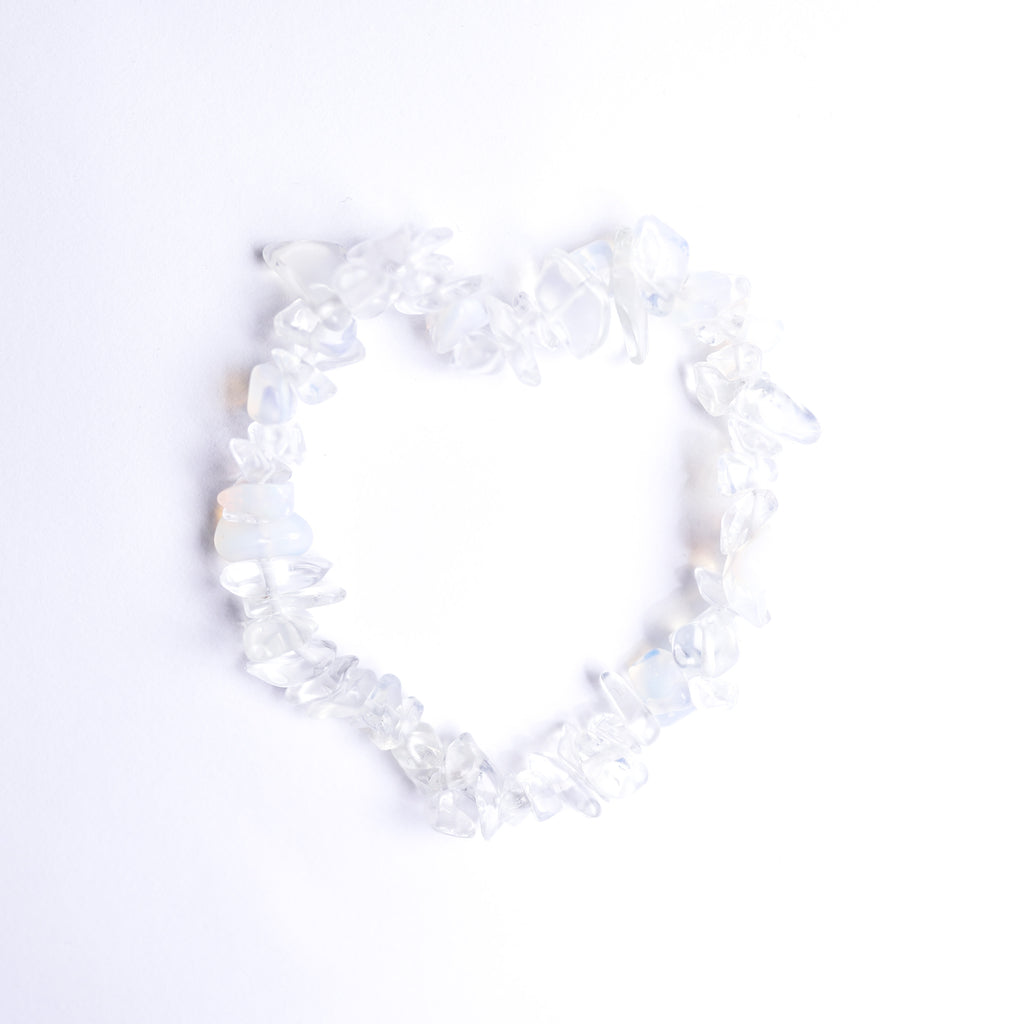 Opalite Energy Chip Gemstone Bracelet