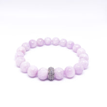 Purple Kunzite Energy Gemstone Bracelet