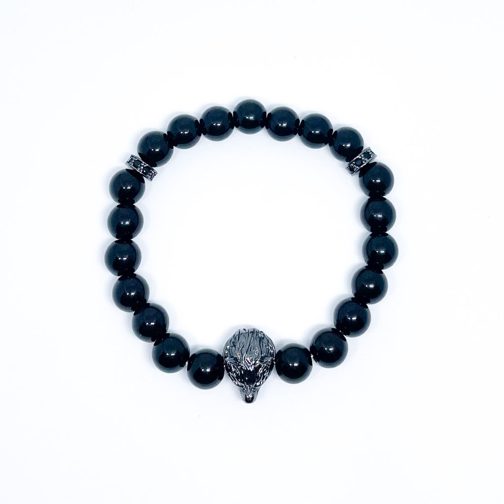 Onyx Energy Gemstone Bracelet