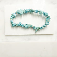 Turquoise Energy Chip Gemstone Bracelet