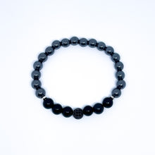 Black Onyx and Hematite Energy Gemstone Bracelet