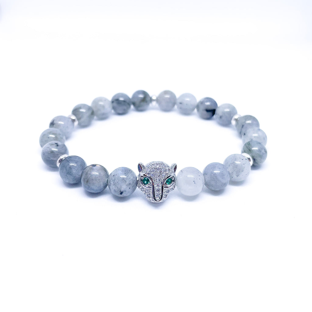 Labradorite Energy Gemstone Bracelet