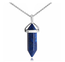 Lapis Lazuli Energy Gemstone Crystal Necklace