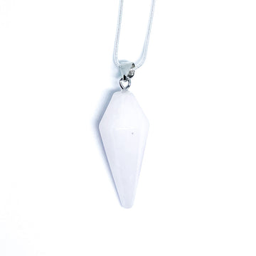 Opalile  Energy Gemstone Cone Necklace