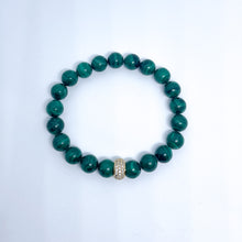 Malachite Energy Gemstone Bracelet