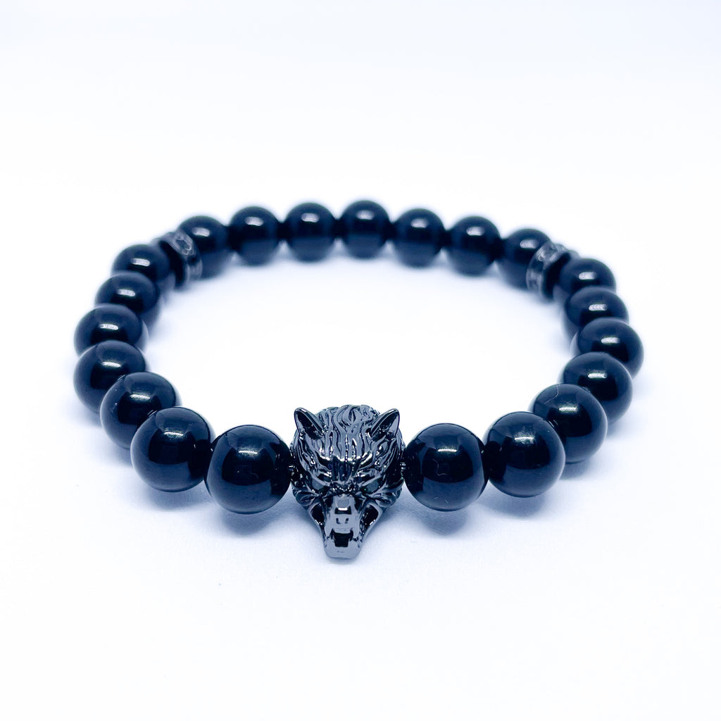 Onyx Energy Gemstone Bracelet