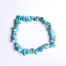 Turquoise Energy Chip Gemstone Bracelet