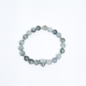 Labradorite Energy Gemstone Bracelet